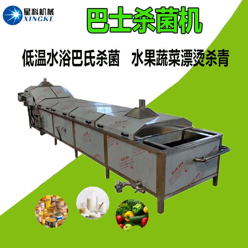 果冻低温巴士杀菌机年糕片粽子灭菌釜袋装食品低温杀菌设备