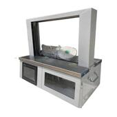 全自动束带机opp塑料带窗帘打包机纸带捆扎机纸盒捆绑机