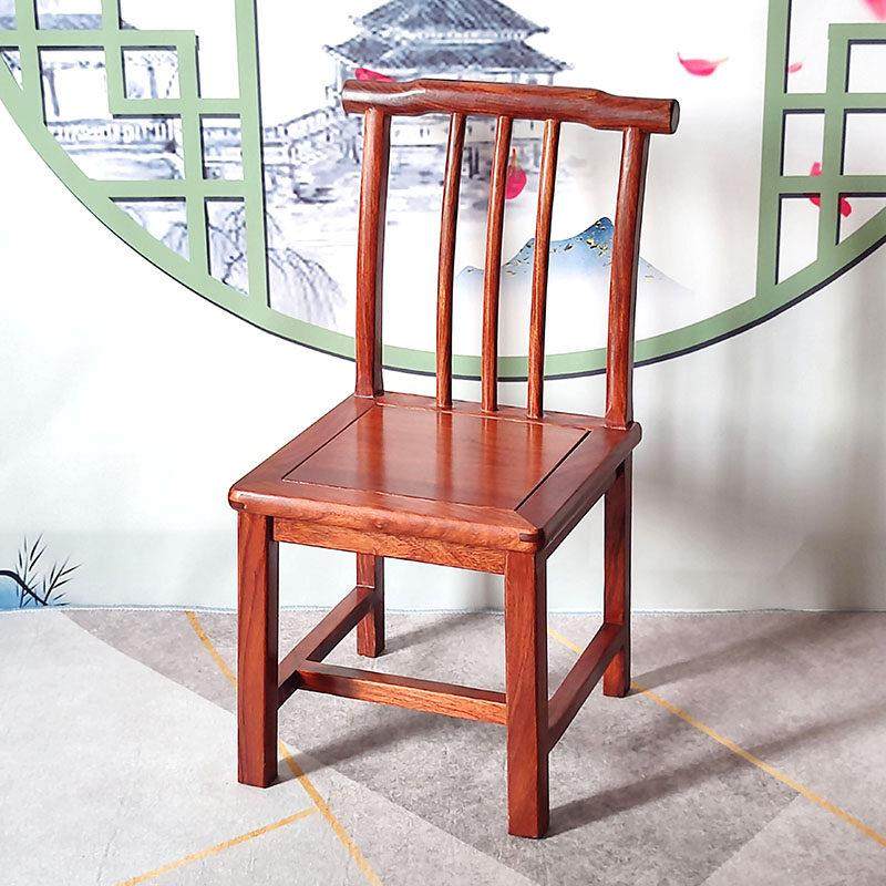 红木花梨木儿童小靠背椅中式实木简约椅子家用小矮凳方凳换鞋凳,住宅家具,红木椅凳,淘宝优惠券,粉丝福利购,淘宝优惠卷