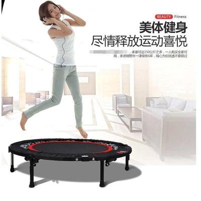 专业制造天鑫蹦床成人健身房专用蹦床可折叠家用弹簧跳床健身器材