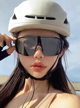 户外大框骑行滑雪镜防风镜登山公路山地车自行车运动护目镜女