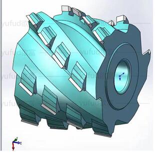 金刚石刀舍式刀片修边刀数控仿形四面刨多890弃专层板立铣木工加