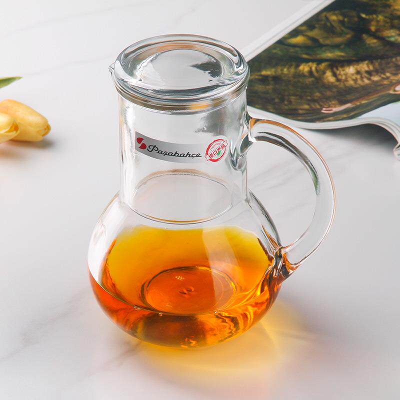 新款直销土耳其进口耐热玻璃凉水壶果汁壶冷热饮扎壶家用玻璃杯透
