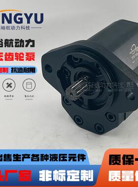 恒裕航液压泵3PDF38DA0S0E布雷维尼Brevini齿轮泵OT300P38D/P33S3