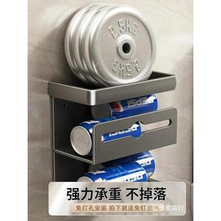 卫生间纸巾盒厕所壁挂式 抽纸盒免打孔厕纸架浴室洗手间卷纸置川蓝