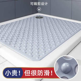 酒店浴室防滑垫淋浴房洗澡脚垫厕所卫生间儿童家用防水防摔地垫