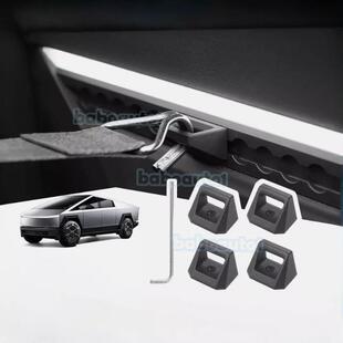 含税床轨轨道挂钩系紧兼容2024+cybertruckL-Track拉钩