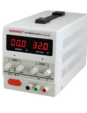 150V1A2A可调直流电源MAISHENG迈胜MS1501DS/MS1502DS测试老化