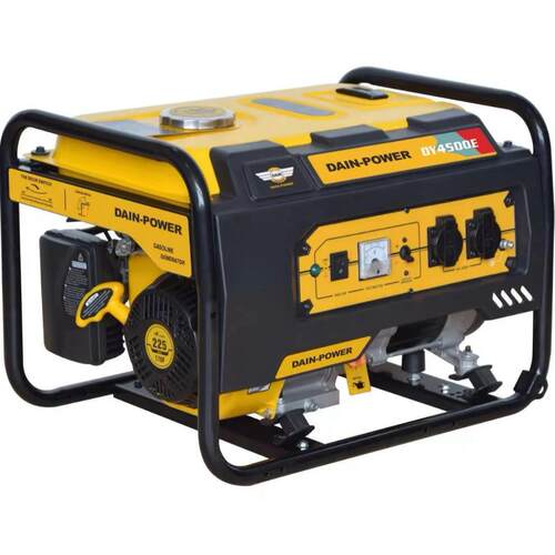 3KW汽油发电机小型家用220V单三相双电压2KW5KW8千瓦户外应急用电