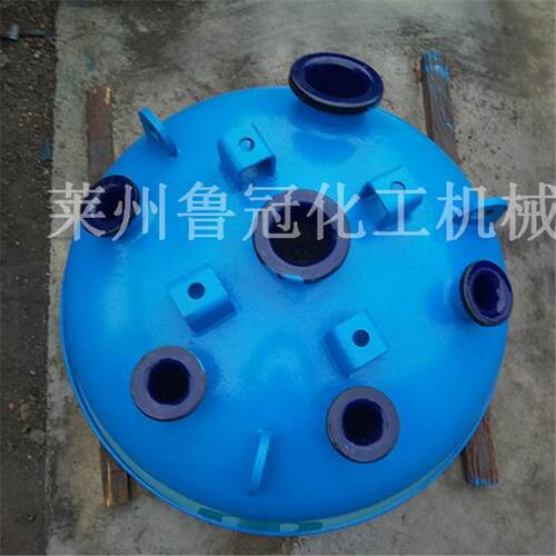 定制00瓷0L应 搪反3釜 玻璃LG-3000L反应釜 钢衬反应釜 一件也