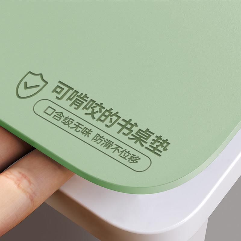 食品口含级儿童书桌垫护眼课桌布学生学习专用写字办公桌保护垫子
