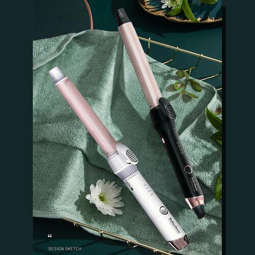 意博龙卷电卷棒新款卷发器化妆师发型师造型工具专业调温旋转卷发