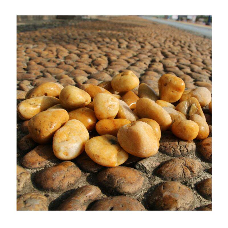 造景黑色鹅卵石滤料水处理垫层专用碎石变压器滤池砾石河卵石