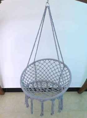 吊篮户外休闲内台单人吊篮椅庭院吊阳秋千POB椅摇椅民宿室吊篮