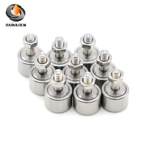 厂家直供440不锈钢凸轮轴承随动器CF3B KR10螺栓滚轮轴承10*17*M3