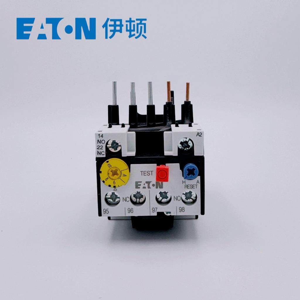 EATON伊顿穆勒热过载继电器ZB12C-16/0.6/1/1.6/2.4/4/6/10/12A