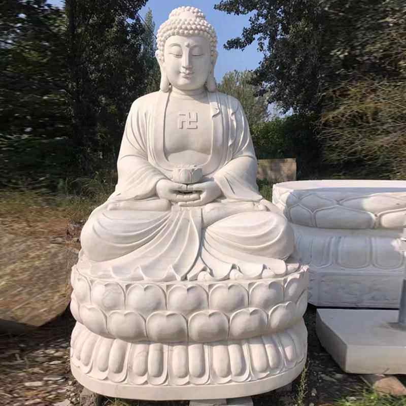 石雕佛像汉白玉地藏王菩萨像寺庙供奉花岗岩人物佛像雕塑厂家供应