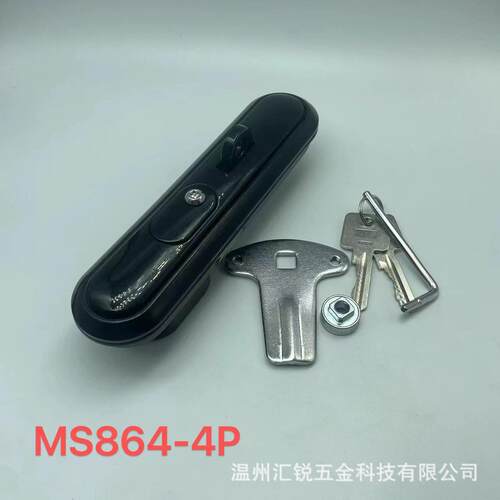 MS864-4MS864-4PMS892-1A充电桩机箱门锁高低柜锁机箱锁机械