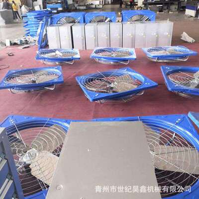 鸡舍养猪场牛舍降温畜牧养殖负压风机 1100型重锤式畜牧风机