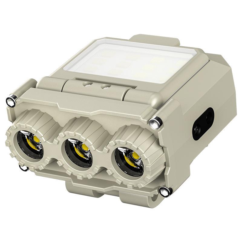 LEDUSB跨境强光智能感应轻便头灯