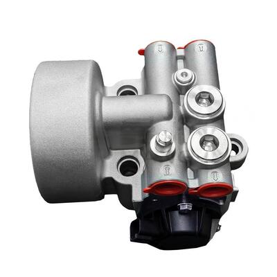 工程机械挖掘机 燃油滤清器总成铝座436-7077 436-7077 436-7077