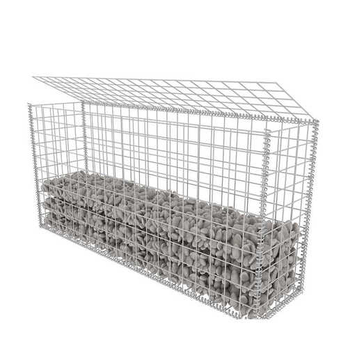 格宾石笼网箱雷诺护垫网河道防护网镀锌高尔凡铅丝绿滨垫雷诺护垫