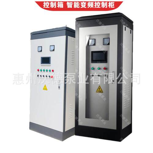 星三角控制柜一用一备机械应急IP55全自动无负压变频供水设备控制