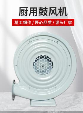 370W220V铁壳铁叶酒店厨房炉灶中压风机厂家永强牌CZR80鼓风机