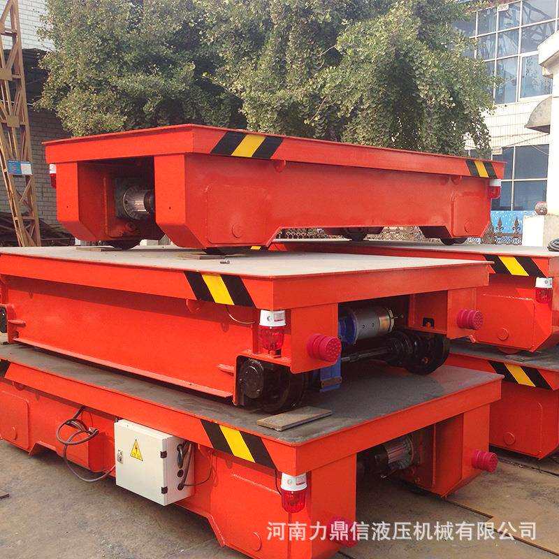 电动平板车10吨车间仓库搬运工具车智能遥控万向无轨平板车