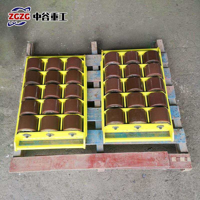 重型旋转搬运坦克车重货直向钢轮静音聚氨酯轮重物移动器坦克车轮
