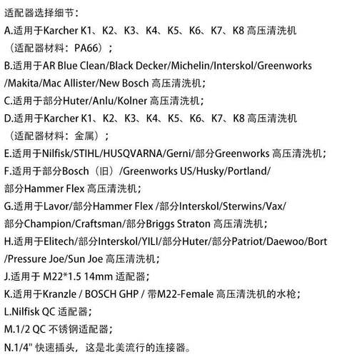 工厂直/发 高压清洗机适配器G1/4适配器不139钢黄料铜/塑锈适配器