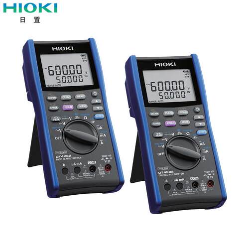 HIOKI日置DT4281/4282-30高精度手持数字万用表真有效值L9207-10