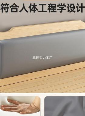 人折叠床单人家用午休成人简易办公室便携午1睡木Rbct002板米出租