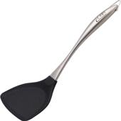 炒菜锅铲 不伤锅耐高温硅胶铲 韩国长柄铲子不粘锅专用护锅厨具