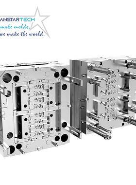 磁极模具机AEA板电零件外配件塑料壳注塑加工模具厂家