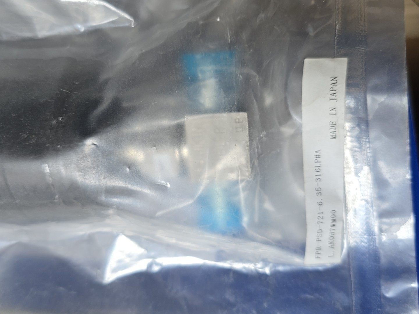 日本原装富士金FUJIKIN隔膜阀，型号FPR-PSD-72