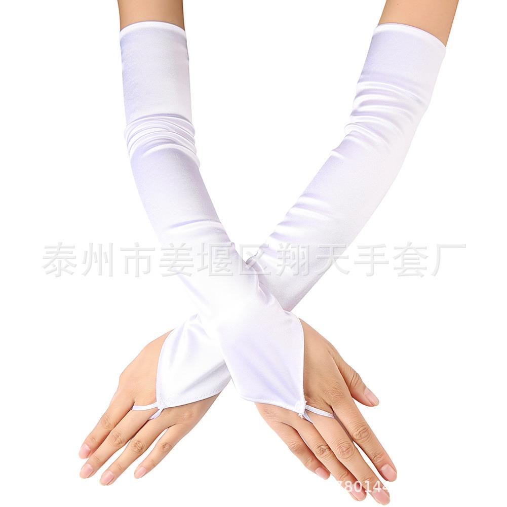 Bridal Gloves for Wedding Dresses Performance Costumes