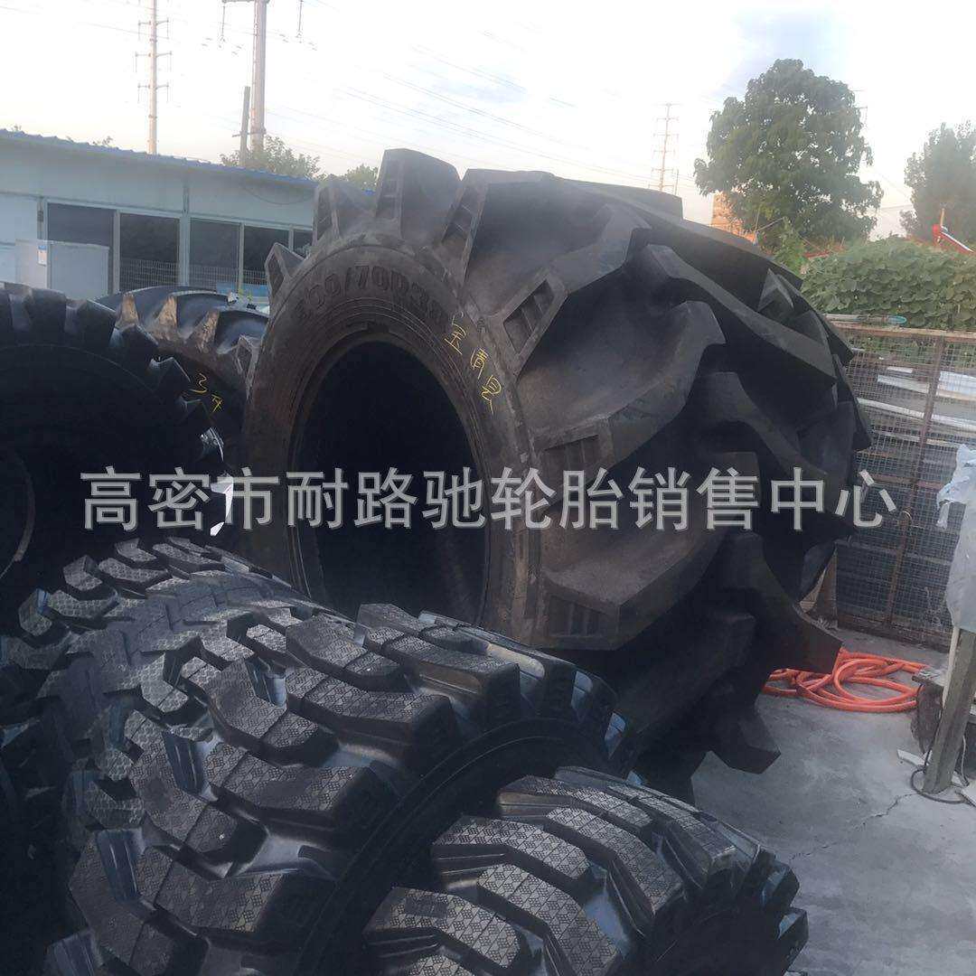 天力子午线钢丝胎900/70R38 1000/50R25凯斯采棉机轮胎配钢圈