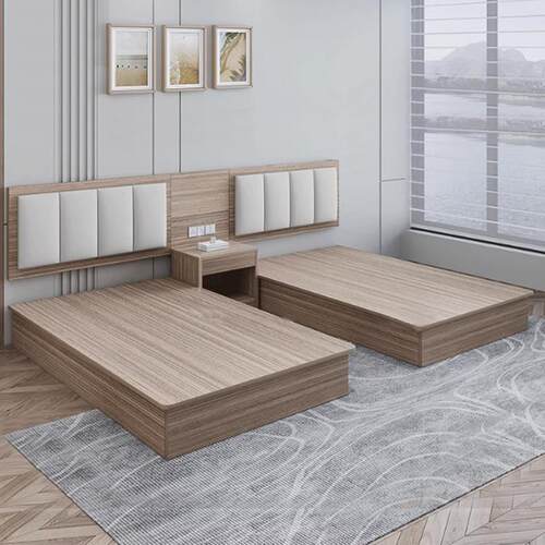 捷酒店具标间全套床宾商务馆公家寓出租房家具床239民宿电快视柜