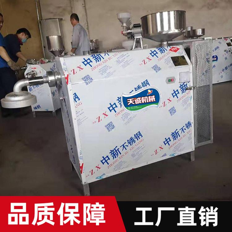东北早市现做现卖酸汤子机 健康绿色无调价玉米馇子条机器