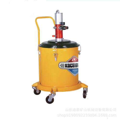 GZ-A9气动黄油机黄油枪30L高压黄油加注机风动注油器