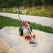 除草机 139园林养护机械设备 无需肩扛手推式 平坦地面割草机