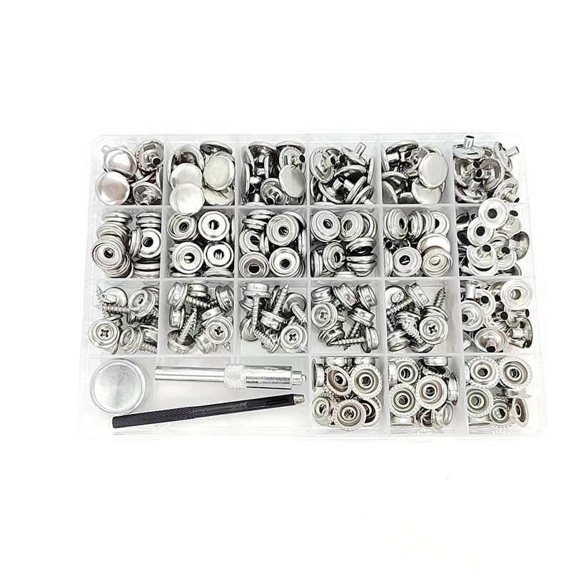 供90螺丝大白扣含工具 不锈钢201四合扣套装篷布扣 船舶按扣,纺织面料/辅料/配套,其他纺织辅料,淘宝优惠券,粉丝福利购,淘宝优惠卷