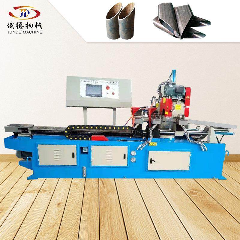 MC-425伺服全自动送料油动圆锯机 伺服送料切管机 张家港厂家生产