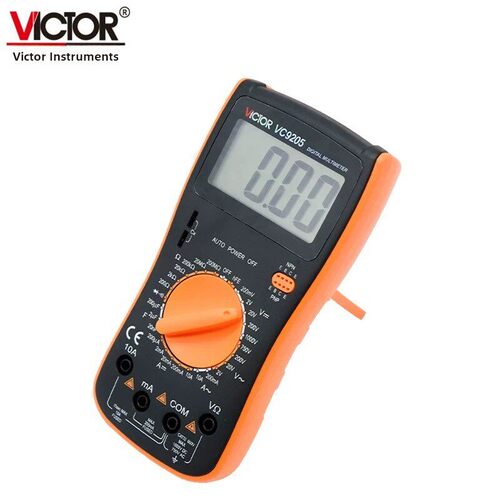 胜利万用表Vc9208/05数字高精度全自动电工万用表数字显示Vc890D/