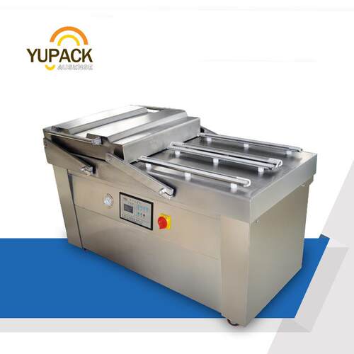 DZ600/2SD四封条双室真空机（小袋四封条）-青岛艾讯