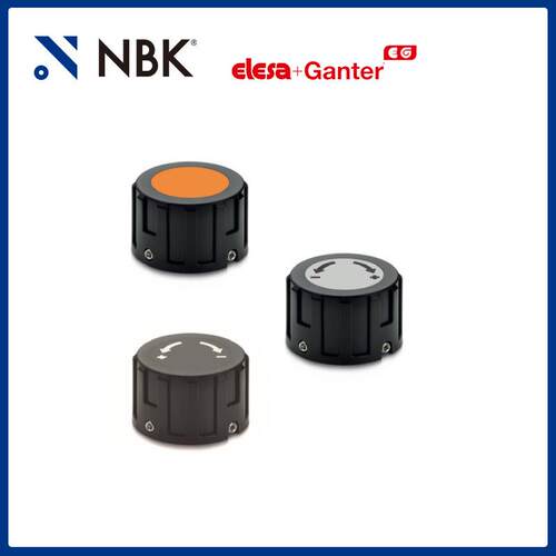NBK ELESA MDX-51-N 用于位置指示器的旋钮 高科技聚合体机械配件