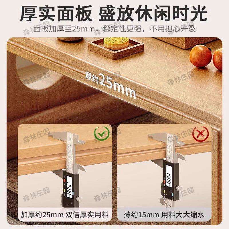 桌实木古琴榻榻米茶桌阳台榻榻米炕桌飘窗桌桌子简约小茶几国学桌