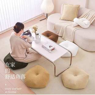 客厅卧室地板加厚坐垫靠垫垫子家用坐墩懒人沙发榻榻米飘窗坐墩