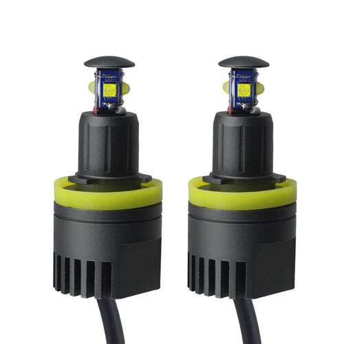 LED天使眼 CREE H8 40W适用BMW E82/E92/E64/E91 前照灯